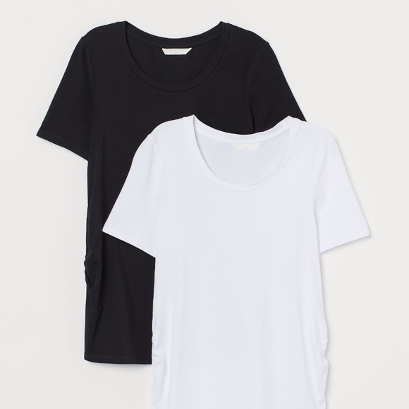 Maternity T-shirt - Picture 2 of 2